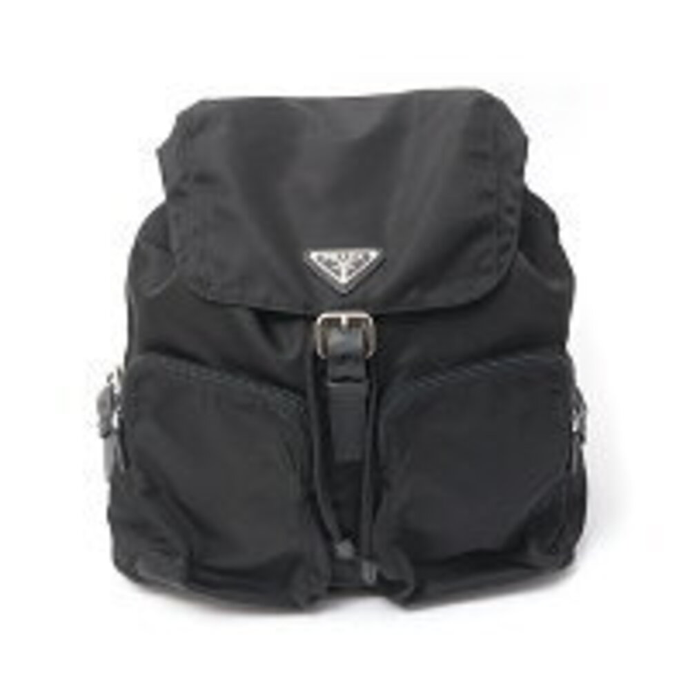 PRADA Nylon Backpack Black